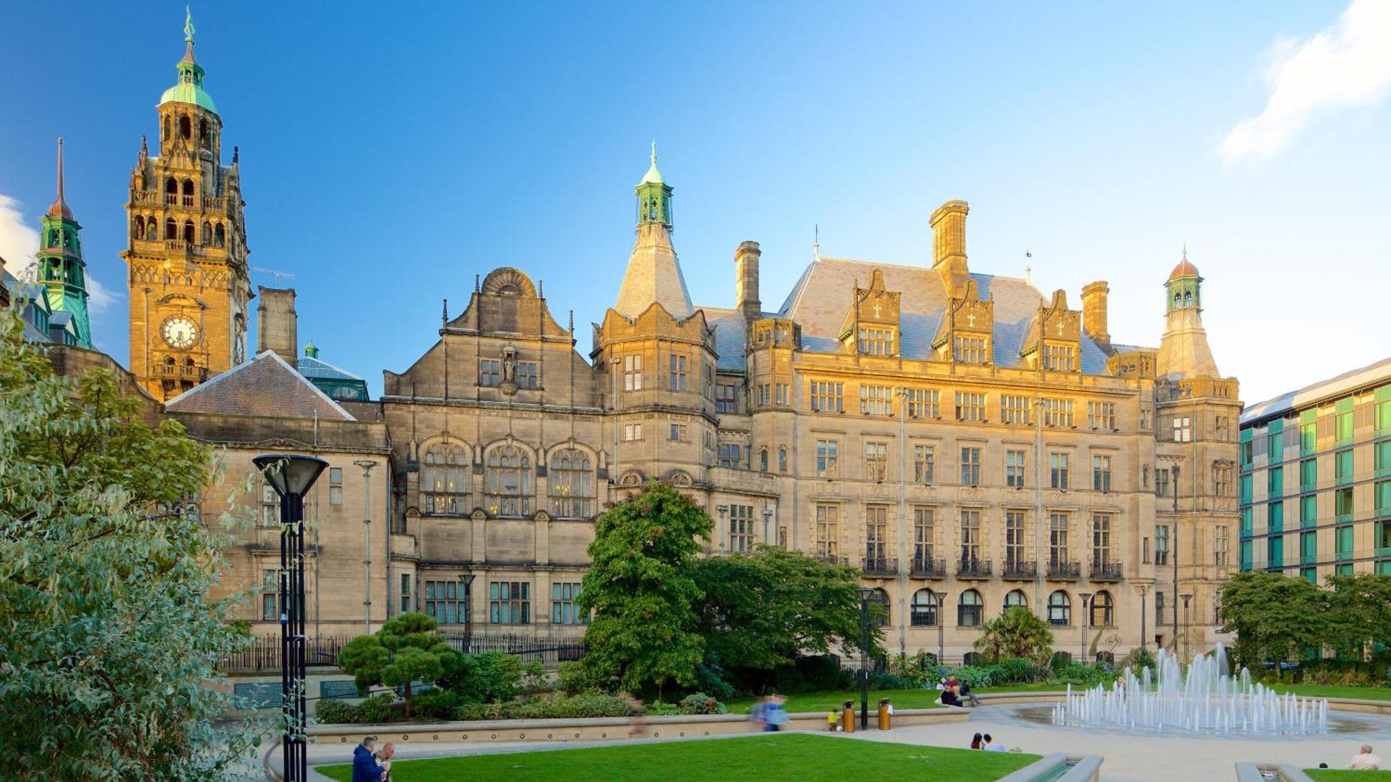 Sheffield City Centre , Free Wifi & Parking - Private Room - Shared House מראה חיצוני תמונה